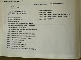 E46 320i 6 válec M packet II originál z výroby - 15