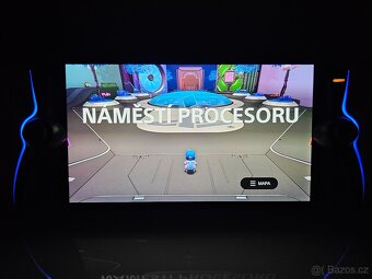 PLAYSTATION 5 SLIM s MECHANIKOU + PLAYSTATION PORTAL REMOTE - 15