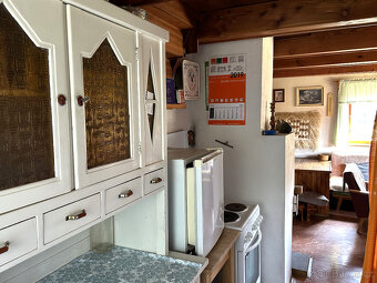 Zděná chata Stebno u Petrohradu, pozemek 835 m2, rybník - 15