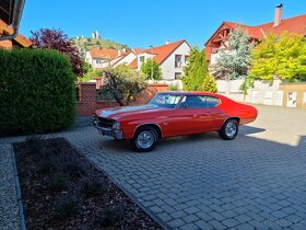 Chevrolet Chevelle SS 5,7l, 1971 - 15