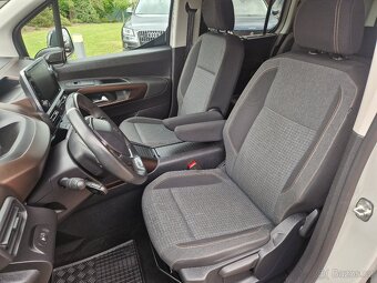 Peugeot Rifter 1,5BlueHDi 130PS - GT LINE - 2019 - TOP STAV - 15