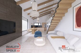 Prodej, pozemky/bydlení, 1393 m2, K Návsi 8, 25084 Křenice,  - 15