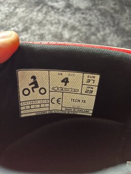 3x Dětské MX enduro boty Alpinestars Tech 7s - 15