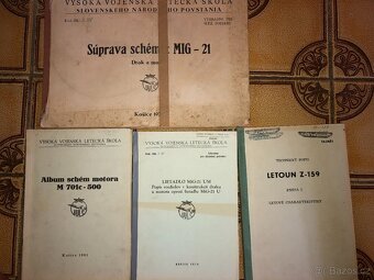 Letecke, vrtulnikove, a tankove pristroje, manualy - 15