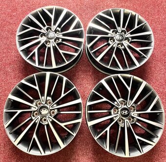 5x114,3 R18Alu Hyundai Tucson N-Line ORIGINÁL - TOP STAV - 15