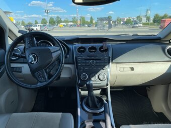 Mazda CX-7, 2.2 MZR, 4x4, kůže, kamera, keyless - 15