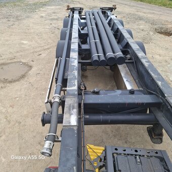 Kontejnerový návěs sklápěč FELDBINDER 30' r.v.2006 Aluminiu - 15