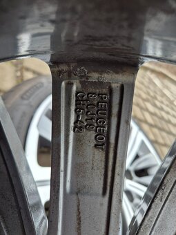 19" ALU disky + Goodyear Eagle F1 - 15