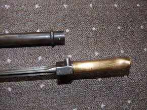 Bajonet / bodák M1886 - Lebel - 15