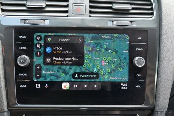 Volkswagen Golf 1.5 TGI (cng) DSG Ad.Temp Výhřev - 15