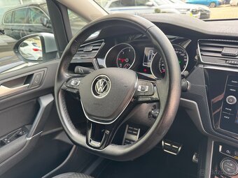 VW Touran 2.0TDI 110kW DSG Navigace Full LED DAB Park. senz. - 15