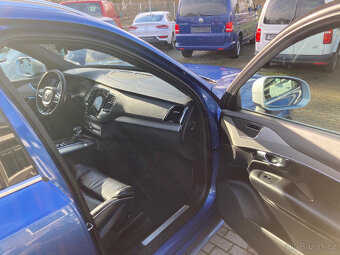 Volvo XC90 D5 AWD 171KW R-DESIGN ČR TOP DPH LED PANORAMA XEN - 15