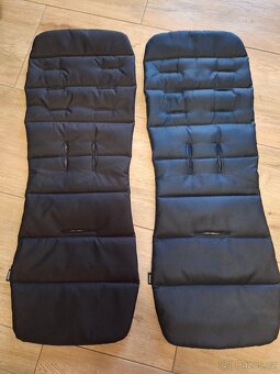 Thule urban glide 2 double + korbička(není nutno brát) - 15