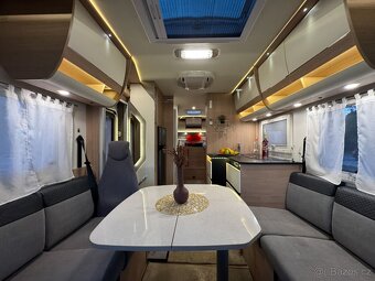 Itineo JC740 Fiat Automat Klíma,Markíza,Nosič,TV,Kemping set - 15