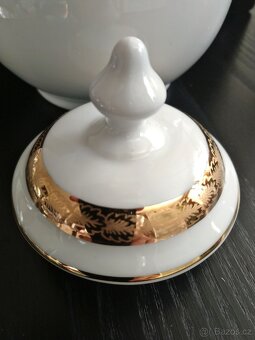 Luxusní čajová souprava z porcelánu,-PRODANO- - 15