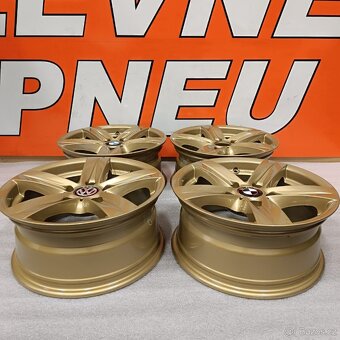 Alu kola Brock 7x16 , R16 , 5x120 , ET34 - 15