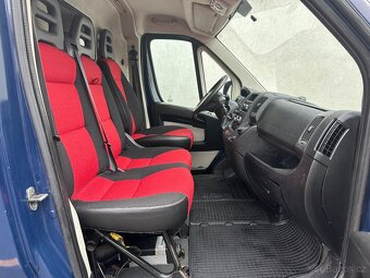 Boxer 4x4 dangel L2H2 1.maj.Čr,dílna sortimo DPH tažné - 15