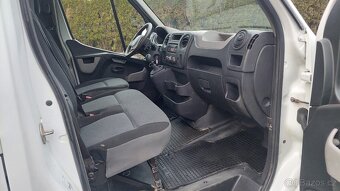 Renault Master, 2.3 dCi, rok 12/2015, 125 PS, naj.165xxx km - 15