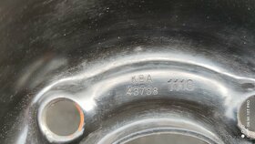 Letní pneumatiky - plechové disky 16" - 15