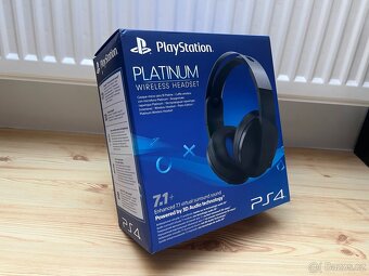 Sony PS4 Platinum Wireless Headset, Herní Sluchátka - 15