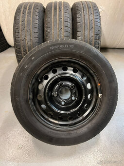 195/65R15 letní Kia ceed Hyundai I30 6x15 ET46 5x114,3x67 - 15