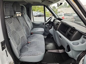 FORD TRANSIT 2.2 103KW 2010 L2H1 5MÍST DPH - 15