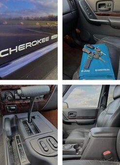 Jeep Cherokee XJ 4.0 V6 LIMITED, benz + LPG, 4x4, Automatic, - 15