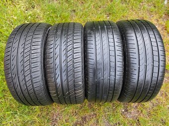 Kompletní letní Alu kola Škoda MODUS - 235/45 R18 - 5x112 - 15