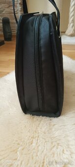 Samsonite luxusní černá dám.kabelka/taška na notebook - 15