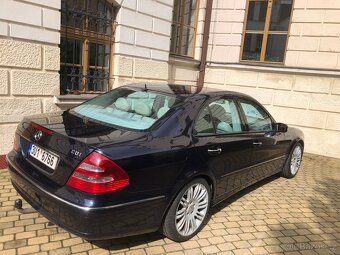 Mercedes E 320 Cdi 150 Kw TOP stav, aut.přev. - 15