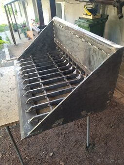 kátrovací,prosívací lžíce.lopata na bagr - 15