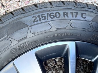 5x108 R17 originál zimní alu disky Toyota Proace - 15