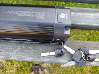 Elektrické kolo Leader Fox - 15