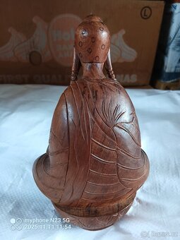 stare africke egyptske masky sosky po cestovateli sberateli - 15