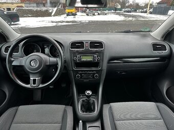 VW GOLF VI 1,4 TSI - UDRŽOVANÝ VŮZ - SERV.HISTORIE - 15