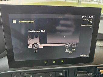 Volvo FH13 460 6x4 / Zalamovací hák / Nosič kontejnerů HYVA - 15