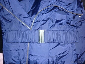 Dámská tmavě modrá bunda Blugirl Folies - 15