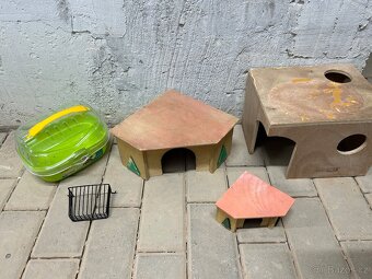 Klece a příslušenství pro hlodavce - 15