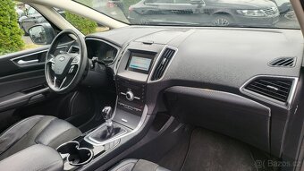 FORD S-MAX 2016 1.5 ECOBOOST 118kW,MANUÁL,PANORAMA,TEMPOMAT - 15