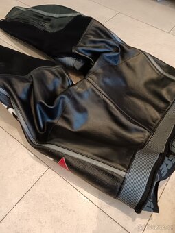 Dainese Laguna Seca-Pánská kožená moto kombinéza - 15