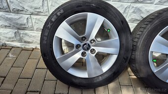 Alu kola 15" Fabia III, Rapid - 15