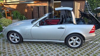 Mercedes-Benz SLK R170 AMG paket - 15