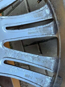 Alu kola Jaguar R20 5x108 - č. 125 - 15