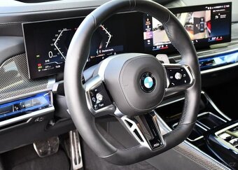 BMW Řada 7 740xd CRYSTAL 5L-ZÁRUKA B&W 1M - 15