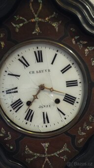 Starožitné nástěnné hodiny sbírka 6ks - 15