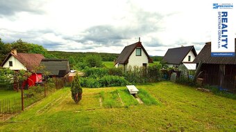 Rekreační chata se zahradou, 27 m2 - Borovany, ul. V Zahrádk - 15