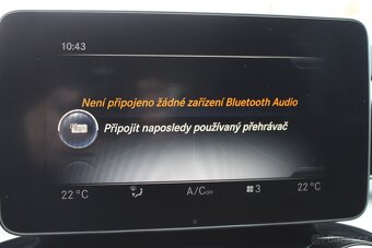 Mercedes-Benz Třídy C 2,2 4MATIC,AMG,AUTOMAT,2016 - 15