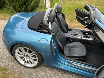 Kabriolet BMW Z4 Z85 3.0i manuál - 148000km - dovoz D - 15