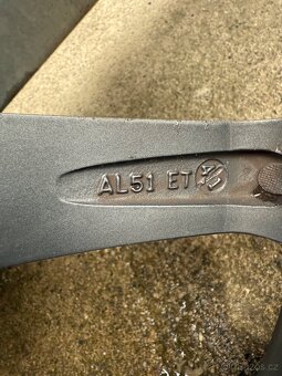 Alu Disky R19 5x110 - 15