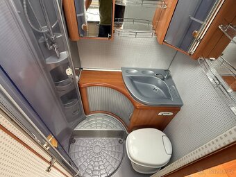 Hobby Toskana 650, Fiat Ducato, markýza, držák kol - 15